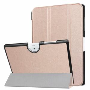 เคสฝาพับหนังอัจฉริยะพับสามทบสำหรับ <span class=keywords><strong>ACER</strong></span> Iconia เคสแท็บเล็ต10 <span class=keywords><strong>B3</strong></span>-A40 - Product Image 1