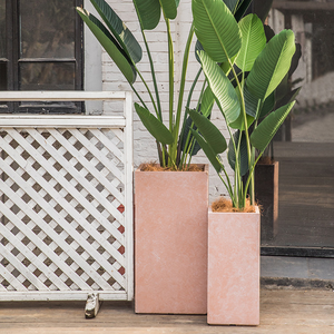 Macetas de cemento rectangulares de alta calidad, superventas de fábrica al por mayor para jardín o uso doméstico, decoración al aire libre - Product Image 3