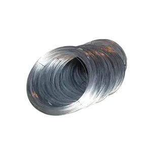 Hot dipped galvanized wire 10 gauge 2.4mm zinc coating wire hot sale galvanized pvc coated wire