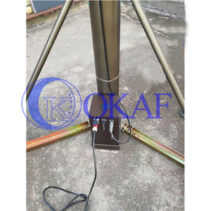 เสาอากาศวิทยุแฮมแบบยืดหดได้ด้วยมอเตอร์ไฟฟ้า ขนาด 3 ถึง 20 เมตร - Product Image 5