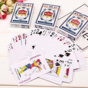 Playing Cards A1243 57x87mm Coated Paper Square Corners For Chess And Card Entertainment Wholesale - Product Image 2