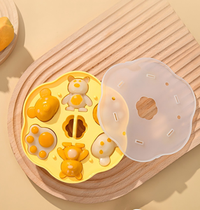 Moule à gâteau <span class=keywords><strong>en</strong></span> silicone <span class=keywords><strong>en</strong></span> <span class=keywords><strong>forme</strong></span> <span class=keywords><strong>de</strong></span> patte <span class=keywords><strong>de</strong></span> <span class=keywords><strong>chat</strong></span> pour aliments pour bébés, gâteau vapeur, outils <span class=keywords><strong>de</strong></span> cuisson pour cuisine et boulangerie, moules à pâtisserie résistants à la chaleur - Product Image 3