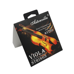 Aston biệt thự av280 <span class=keywords><strong>Viola</strong></span> dây thép không gỉ Dây Set chuỗi phụ kiện bán buôn - Product Image 2