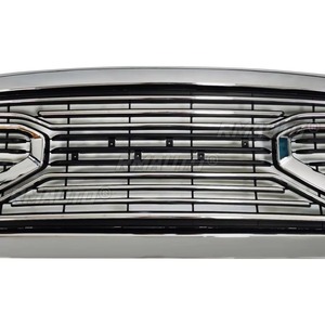 ชุดแต่งกันชนหน้า สำหรับรถ Dodge RAM 1500 ปี 2013-2018  กระจังหน้าแบบ Racing  ฝาครอบตกแต่ง  ชิ้นส่วนภายนอก - Product Image 6