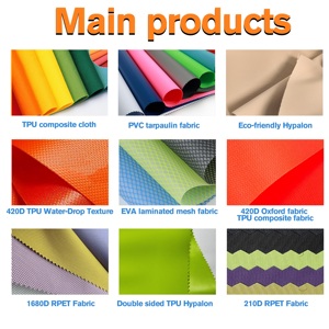<span class=keywords><strong>Tissu</strong></span> sur mesure 900 g/m² 0,55 mm couleur personnalisée en PVC organique transparent enduit Panama, imperméable, 2000D, enduit vinyle laqué <span class=keywords><strong>pour</strong></span> bagages - Product Image 6