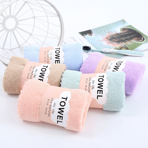 Toalla de Coral Fleece Jiemeirui 30x60cm, Suave y Absorbente, para Niños - Product Image 2