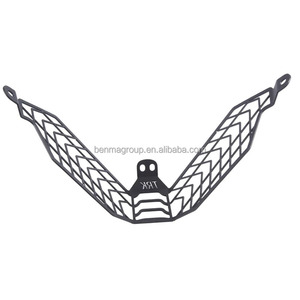 รถจักรยานยนต์จักรยานสกปรก TRK 702 702 X อุปกรณ์เสริมไฟหน้าย่างป้องกันฝาครอบสําหรับ Benelli <span class=keywords><strong>TRK702</strong></span> TRK702X - Product Image 3