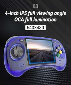 4.0 pouces RG ARC-D ARC-S rétro jeu portable <span class=keywords><strong>Super</strong></span> Console Six boutons conception Linux et Android OS lecteur vidéo Portable pour jeu PSP - Product Image 3