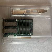 Carte adaptateur réseau Ethernet AOC-STGN-I2S X520-DA2 10GbE SFP+ double port avec puce 82599 (REV: 2.1)