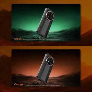 โทรศัพท์ Oukitel G6 รุ่นใหม่ปี 2026 หน่วยความจำ 6GB+256GB ระบบสแกนลายนิ้วมือ แบตเตอรี่ 10600mAh หน้าจอ 6.52 นิ้ว ระบบปฏิบัติการ Android 16 - Product Image 4