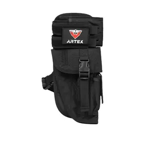 Artex Removable Molle Concealed Carry Tactical Holster Thigh Combat Drop Leg Holster