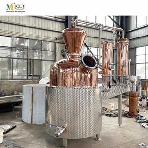 Destilador de Alcohol de 2000L, Máquina Destiladora de Cobre, Olla de Destilación de <span class=keywords><strong>Agua</strong></span>, Alambiques de Cobre para la Producción de Moonshine en Venta - Product Image 3