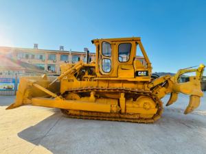Bouteur CAT D7G d'occasion de bonne qualité avec peu d'heures d'entretien parfait pour la construction et l'exploitation minière - Product Image 3