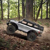 Nuevo WLtoys 184023, Coche Eléctrico de Escalada RC 4x4 a Escala 1:18, Modelo de Vehículo Todoterreno a Control Remoto, Juguete para Niños