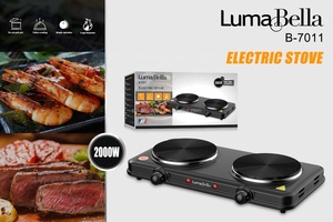 <span class=keywords><strong>Cocina</strong></span> Eléctrica Portátil <span class=keywords><strong>de</strong></span> Acero Inoxidable, Placa <span class=keywords><strong>de</strong></span> Cocción Doble Sólida, 1000W 220V, <span class=keywords><strong>Cocina</strong></span> <span class=keywords><strong>de</strong></span> <span class=keywords><strong>Inducción</strong></span> <span class=keywords><strong>de</strong></span> <span class=keywords><strong>2</strong></span> Quemadores para Uso Doméstico - Product Image 3