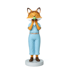 Produttore di Artigianato in Resina Personalizzato Statuette Regalo in Resina Figura Anime Statua Animale Statuetta Personalizzata Decorazione <span class=keywords><strong>Casa</strong></span> Gnomo <span class=keywords><strong>da</strong></span> Giardino - Product Image 1