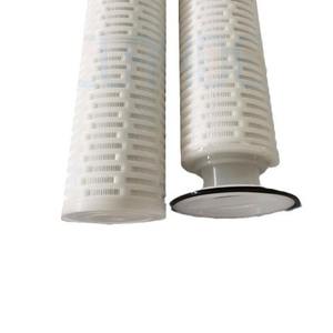 <span class=keywords><strong>Filtre</strong></span> à eau plissé à haut débit de 32 pouces (634 mm) 10 microns pour boîtier à entrée latérale de taille 1 et taille 2 (177 mm) - Product Image 3