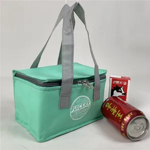 Delivery lunch cooler bag insulated kids insulated lunch box bag insulated picnic thermal lunch bag