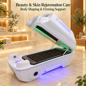 Cápsula de Sauna de Energía Fotónica de Biorresonancia con IA para Salones de Belleza, Spas y Centros de Bienestar - Product Image 4