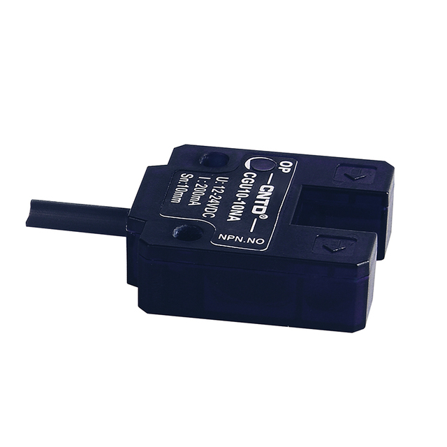 CNTD CGU10-10 U Type Photoelectric Sensor Lift Adjustable Detection Distance Elevator Resistive Technology Proximity Sensors