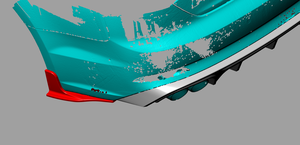 Parachoques trasero de fibra de carbono de Material superior S5 divisor trasero para <span class=keywords><strong>Audi</strong></span> <span class=keywords><strong>A5</strong></span> Quattro <span class=keywords><strong>S</strong></span> <span class=keywords><strong>Line</strong></span> S5 <span class=keywords><strong>Sportback</strong></span> 2d 4 puertas 2017-2019 - Product Image 6