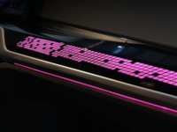 Éclairage d'ambiance pour tableau de bord G20 2023 pour BMW Série 3 2023+ G20, amélioration de l'éclairage de la console centrale intérieure avec contrôle par écran