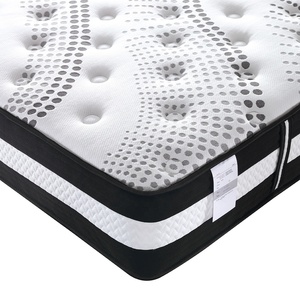<span class=keywords><strong>Matelas</strong></span> à ressorts ensachés en mousse souple haute densité de qualité supérieure, nouveau design, <span class=keywords><strong>pour</strong></span> un sommeil réparateur - Product Image 5