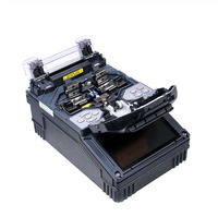 Machine à fusionner les fibres optiques Fiber Maquina De Fusao T400s, type 71c 82c, prix de la machine à fusionner les fibres