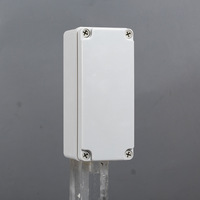 Boîtier en plastique ABS étanche boîtier d'instruments électroniques boîtier électrique boîte de jonction boîtier Rail Din