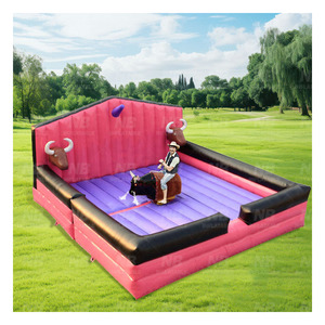 <b>Inflatable</b> Mechanical <b>Games</b> Bull Riding Machine for Party Commercial Crazy Ride Kids School <b>Inflatable</b> Bull <b>Inflatable</b> Rod - Product Image 6
