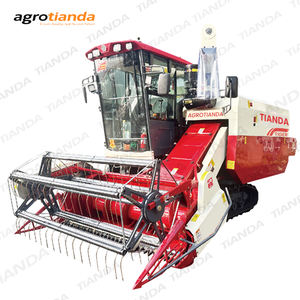 <span class=keywords><strong>Moissonneuse</strong></span>-<span class=keywords><strong>batteuse</strong></span> <span class=keywords><strong>de</strong></span> riz d'occasion neuve pour l'agriculture économique - Product Image 2