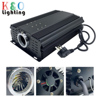 Kit de plafonnier LED à fibres optiques Meilaite Indoor 18W RGBW, construction en aluminium, IP20, dimmable, entrée 110-240V, CRI80, garantie 2 ans