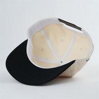 Gorra de 5 Paneles sin Estructura para Unisex, Gorra de 5 Paneles Personalizada con Logotipo Bordado, Gorra Snapback de Alta Calidad BSCI