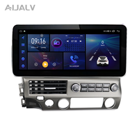 Nouvelle version améliorée de l'autoradio Android, navigation GPS, lecteur multimédia DVD, accessoires stéréo pour Honda CIVIC 2008-2011