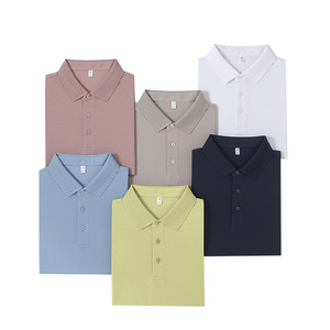 เสื้อโปโลแขนสั้นลำลองสำหรับผู้ชาย 60s 7A ผ้าฝ้ายต้านเชื้อแบคทีเรีย ระบายอากาศได้ดี ใส่ได้ทุกวัน - Product Image 5