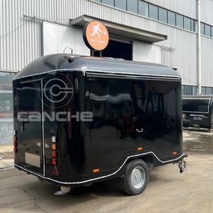 Mobile Food Trailer Bar Customized Catering Cart Snacks Machine Fast Food Kiosk Truck - Product Image 6