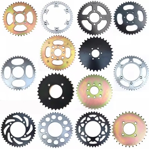 สเตอร์โซ่เหล็กสำหรับรถจักรยานยนต์ - ขนาดใหญ่ เพิ่มความเร็ว ประหยัดน้ำมัน  ระยะพิทช์ 6 มม. ยี่ห้อซูจู  แรงดึง 10-30 กิโลนิวตัน - Product Image 6