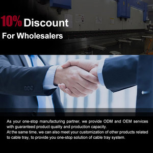 Scala Portacavi Zincata HDG, Prezzo di Fabbrica per Scale Portacavi Galvanizzate - Product Image 6