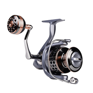 Meilleure qualité 2000-7000 5.1:1 5.2:1 bobine en métal de haute qualité <span class=keywords><strong>moulinet</strong></span> de pêche <span class=keywords><strong>longue</strong></span> <span class=keywords><strong>distance</strong></span> ligne de poignée en acier inoxydable - Product Image 4