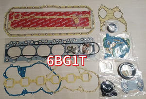 12PD1 4XC1 发动机大修修理套件全套垫片组 OE 1-87810-770-0 1-87810-329-3 HF.RY 品牌 9 个月保修 1986-1989 - Product Image 5