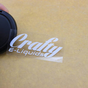 สติกเกอร์ติดจักรยานแบบใสไวนิลใสสั่งทำได้สติกเกอร์กาวใสสำหรับแว่นตาหน้าต่างสำหรับป้องกันบ้าน - Product Image 3