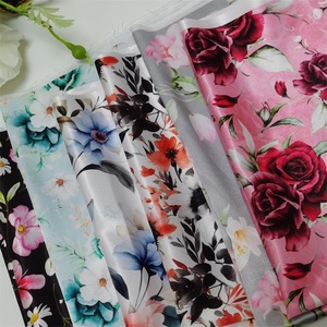 Venta al por mayor vestidos de novia <span class=keywords><strong>italiano</strong></span> suave luz impresa brillante poliéster satén <span class=keywords><strong>tela</strong></span> de seda 75 150 Satén de seda precio - Product Image 6