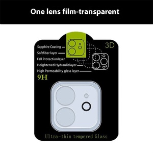 15PRO protezione per fotocamera con 16 obiettivi per telefono, vetro temperato, <span class=keywords><strong>pellicola</strong></span> protettiva <span class=keywords><strong>antigraffio</strong></span> integrata 9H - Product Image 2