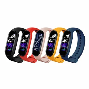 Tendência Novo Dispositivo Wearable Personalizar Pulseiras Inteligentes Banda Esporte Fitness Relógio Inteligente