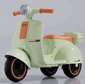 Voiture électrique pour enfants à 3 roues, jouet pour bébé, moto électrique rose pour enfant - Product Image 3