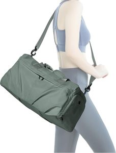 BSCI Gym Sport Sacs polochons Yoga Trolley Sleeve Étanche <span class=keywords><strong>Voyage</strong></span> Weekender Nuit Carry on Bag - Product Image 6