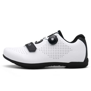 Nouvelles chaussures de cyclisme sans blocage pour hommes et femmes, semelle rigide, décontractées, pour le vélo de route et le VTT printemps-été - Product Image 1