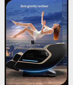 VCT-505 2025 nouveau produit de vente chaude Massage électrique Intelligent Jade Core zéro gravité <span class=keywords><strong>siège</strong></span> chauffage SL chaise de Massage complet du corps - Product Image 6