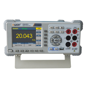 Nuevo y Original Multímetro de Banco Owon Xdm3051 de 5 1/2 Dígitos para Voltaje CA, Corriente, Resistencia, Continuidad y Capacitancia - Product Image 4