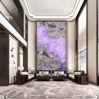 Marbre Dolomite Italien Moderne Pandora, Dalle Ciselée Étanche pour Appartement, Hôtel, Villa, Hôpital, Salle de Bain, Salon, Mur